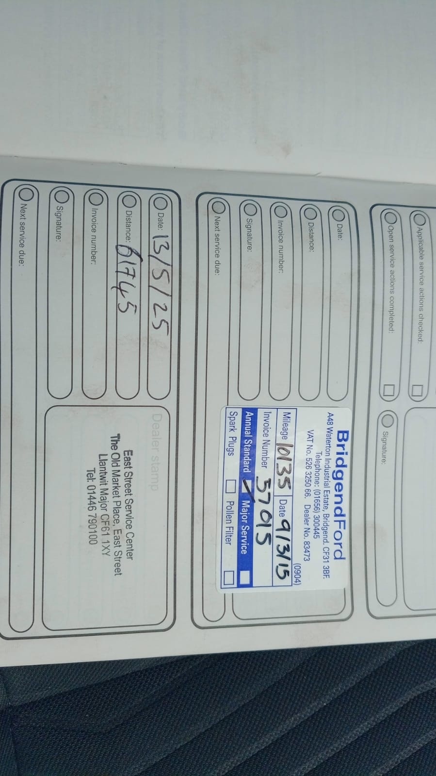 Used Ford Fiesta 2014 for sale - 77375698: Photo 12