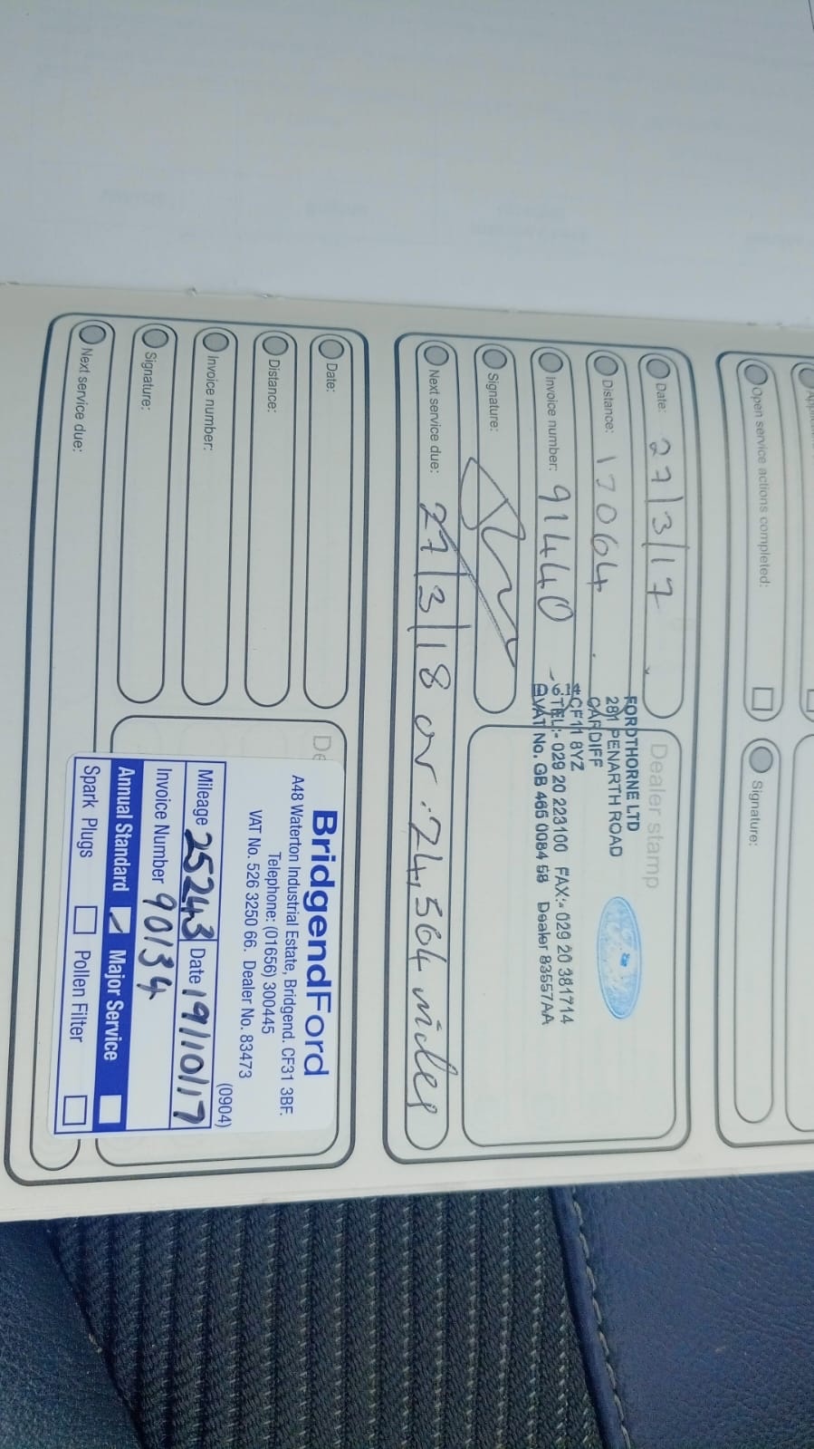 Used Ford Kuga 2016 for sale - 78025817: Photo 17