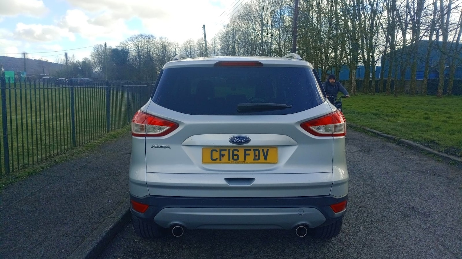 Used Ford Kuga 2016 for sale - 78025817: Photo 3