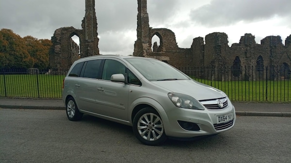 Used Vauxhall Zafira 2014 for sale - 76192850: Photo 1