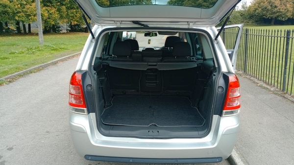 Used Vauxhall Zafira 2014 for sale - 76192850: Photo 23