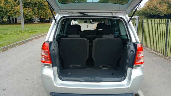 Used Vauxhall Zafira 2014 for sale - 76192850: Photo 25