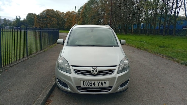 Used Vauxhall Zafira 2014 for sale - 76192850: Photo 3