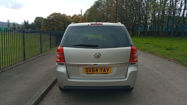 Used Vauxhall Zafira 2014 for sale - 76192850: Photo 5