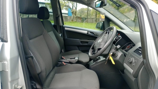 Used Vauxhall Zafira 2014 for sale - 76192850: Photo 7