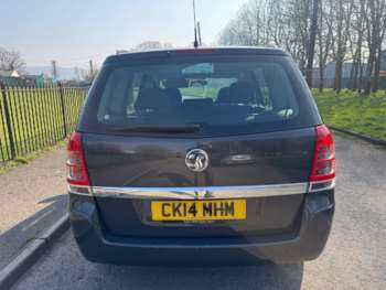 Used Vauxhall Zafira 2014 for sale - 74086987: Photo