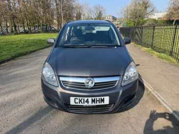 Used Vauxhall Zafira 2014 for sale - 74086987: Photo