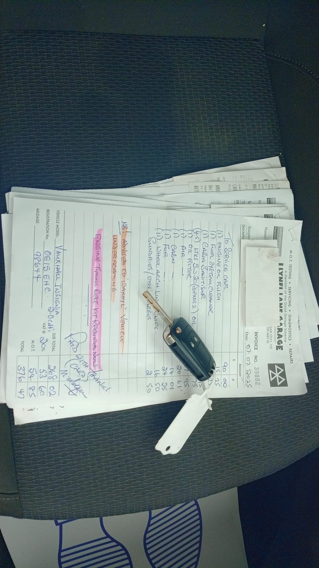 Used Vauxhall Insignia 2015 for sale - 77179536: Photo 9