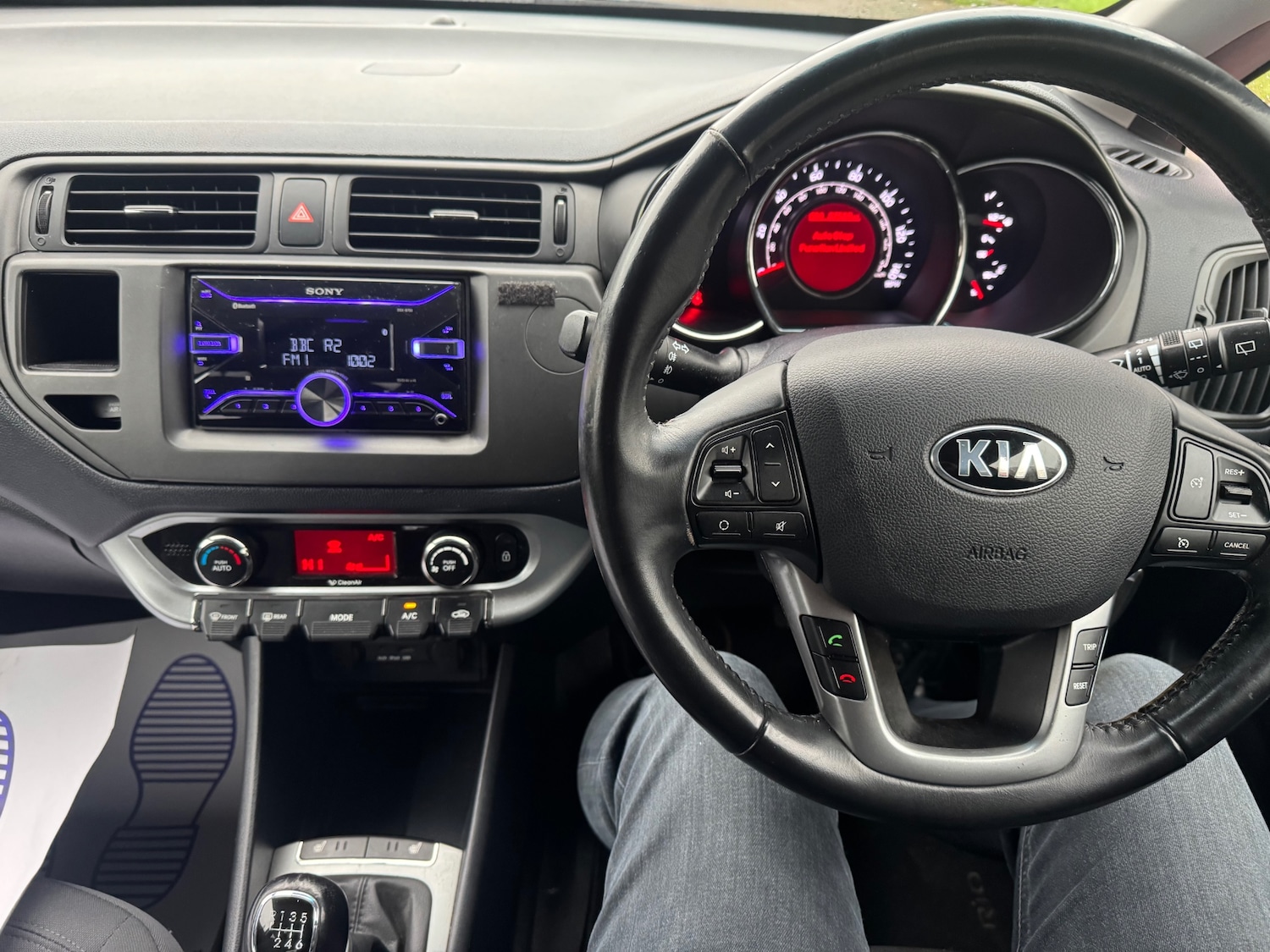 Used Kia Rio 2014 for sale - 76600059: Photo 10