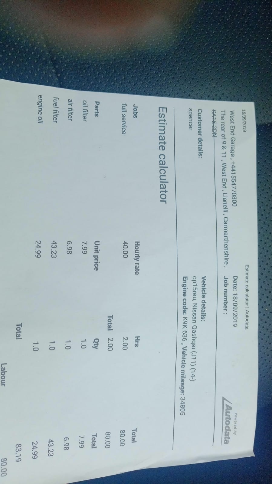 Used Nissan Qashqai 2015 for sale - 77530209: Photo 19