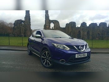 Nissan Qashqai feature image