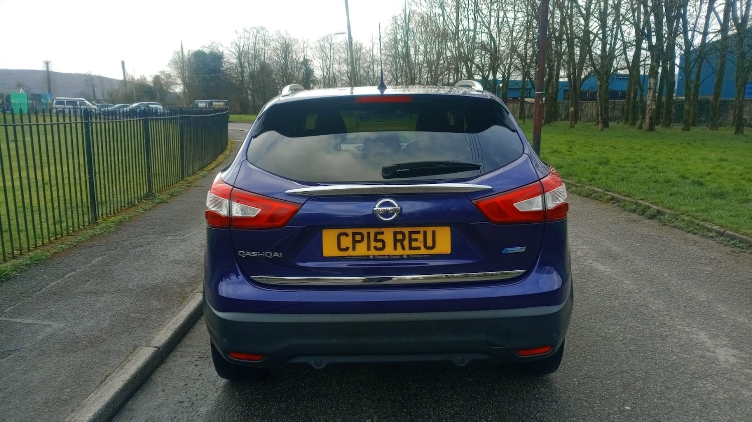 Used Nissan Qashqai 2015 for sale - 77530209: Photo 3