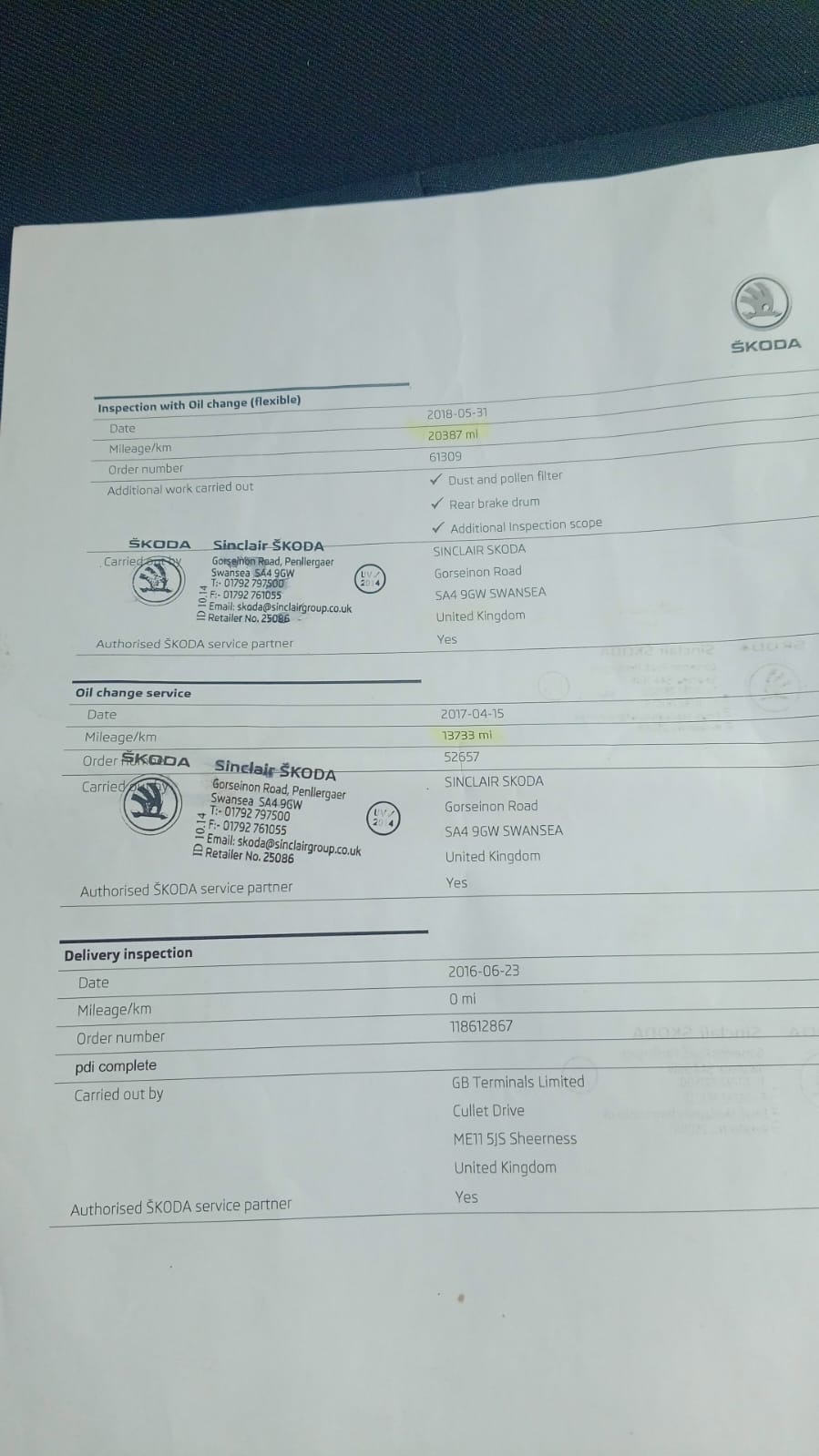 Used Skoda Fabia 2016 for sale - 77650772: Photo 14