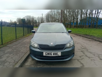 Used Skoda Fabia 2016 for sale - 77650772: Photo