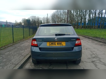 Used Skoda Fabia 2016 for sale - 77650772: Photo
