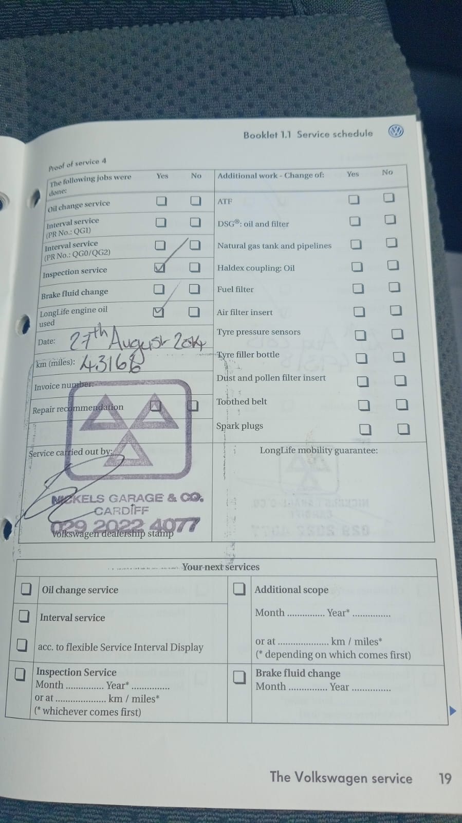 Used Volkswagen Golf 2008 for sale - 77541607: Photo 19