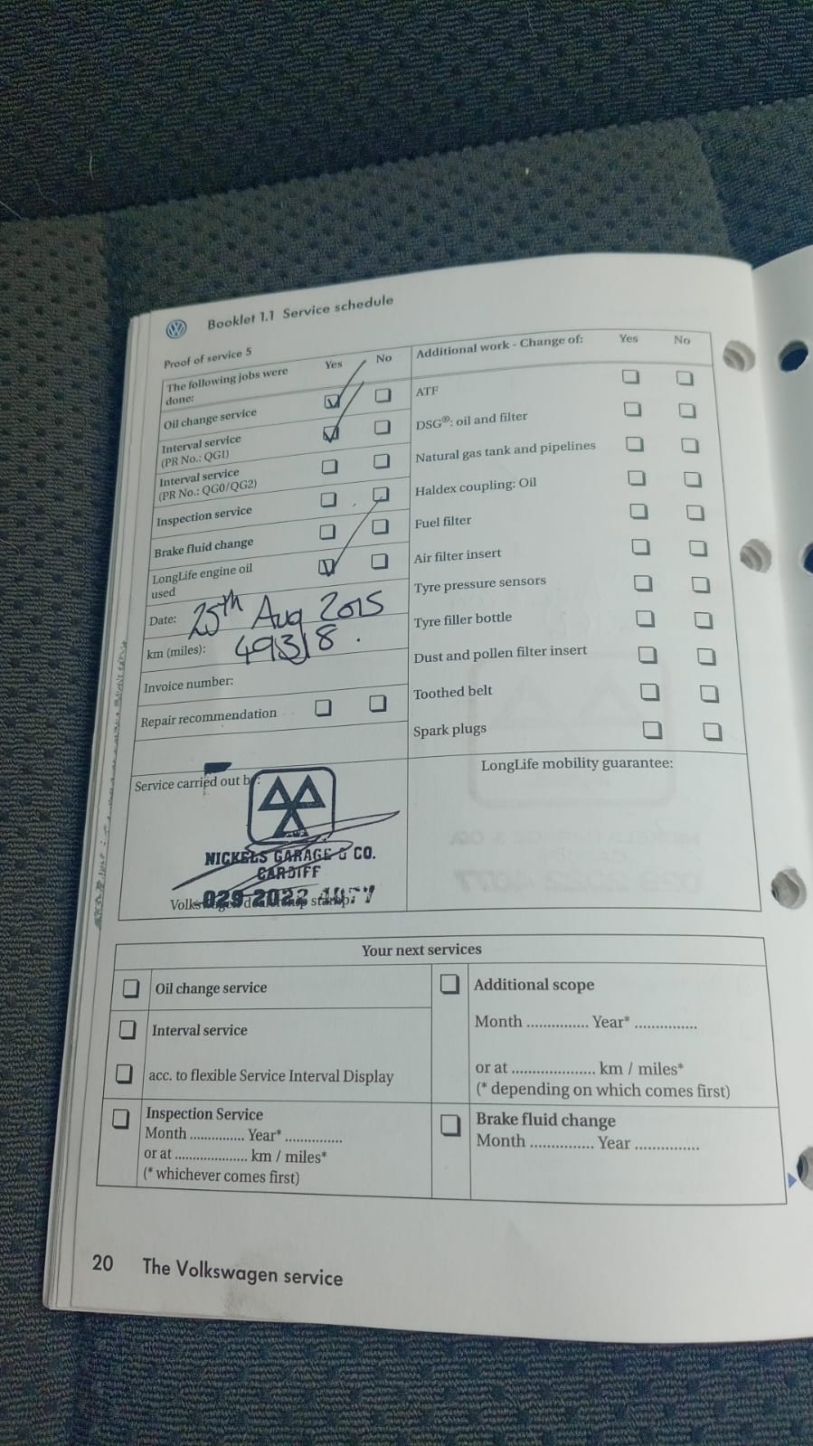 Used Volkswagen Golf 2008 for sale - 77541607: Photo 22