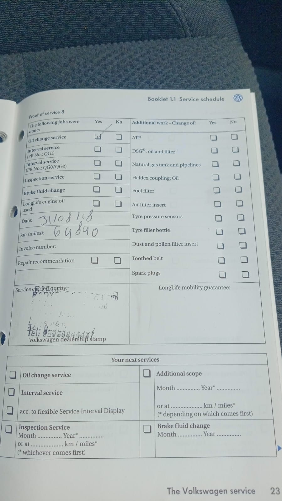 Used Volkswagen Golf 2008 for sale - 77541607: Photo 23