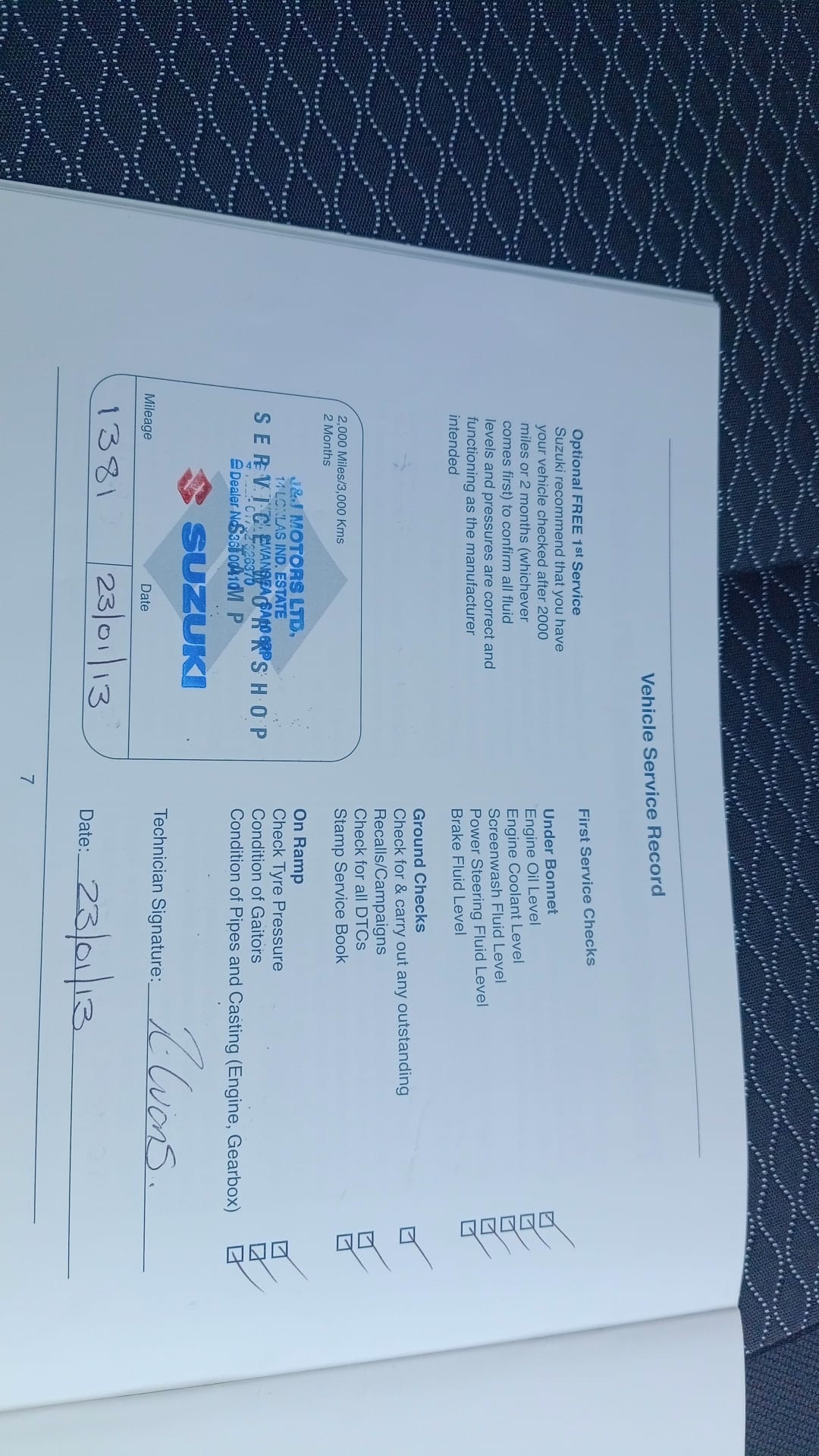 Used Suzuki Splash 2012 for sale - 76143196: Photo 14