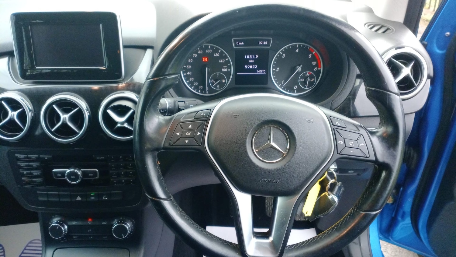Used Mercedes-Benz B Class 2014 for sale - 76450029: Photo 12