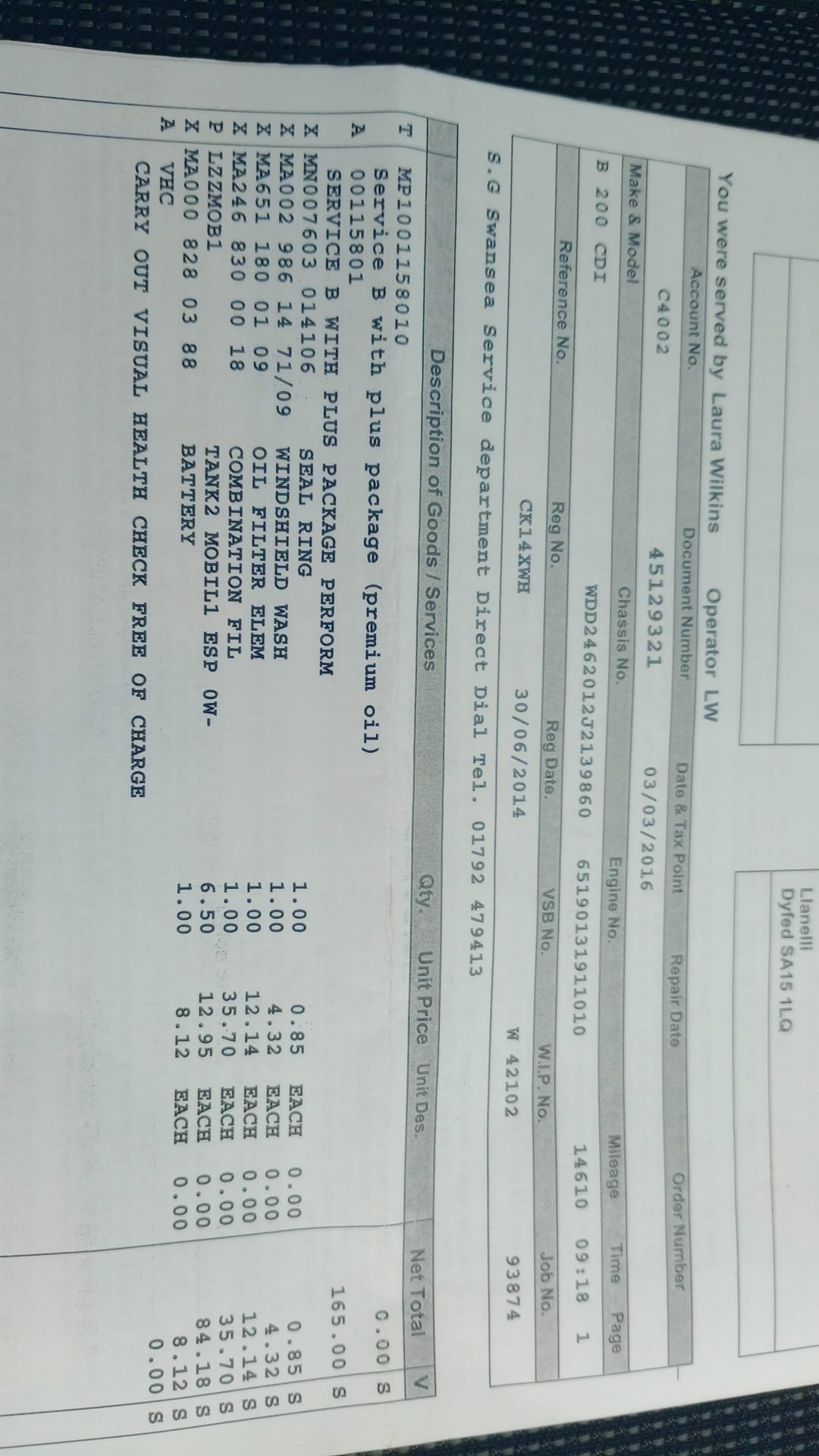 Used Mercedes-Benz B Class 2014 for sale - 76450029: Photo 17