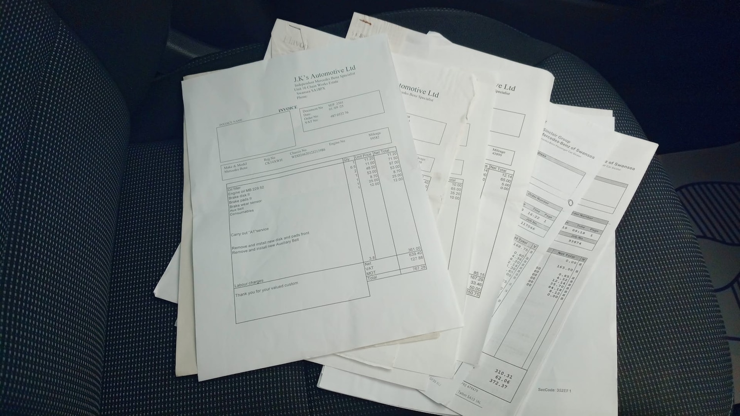 Used Mercedes-Benz B Class 2014 for sale - 76450029: Photo 18