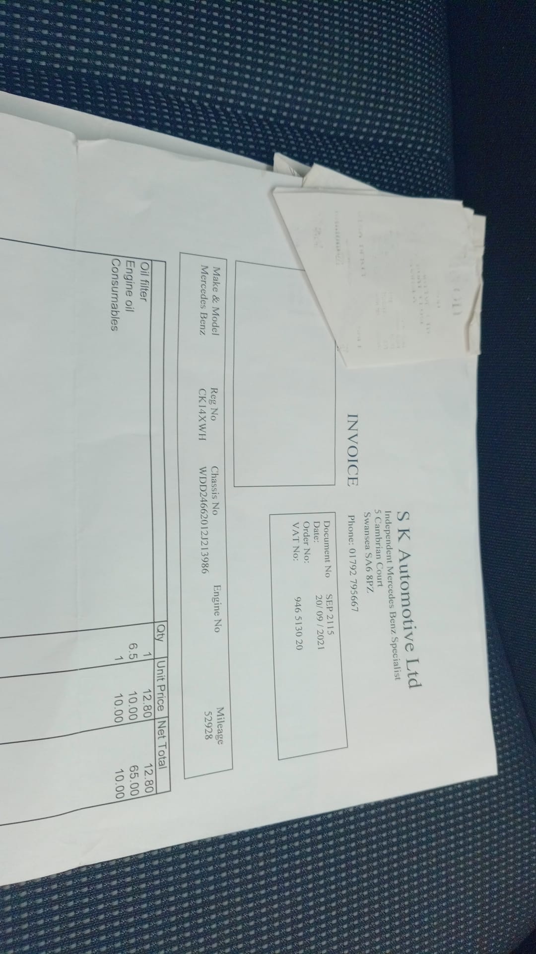 Used Mercedes-Benz B Class 2014 for sale - 76450029: Photo 20