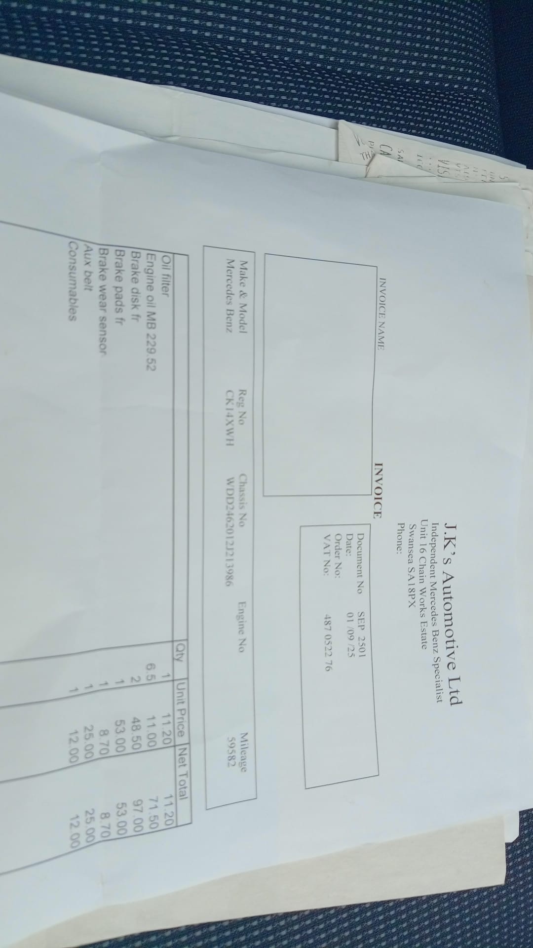 Used Mercedes-Benz B Class 2014 for sale - 76450029: Photo 22