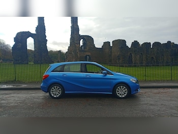 Used Mercedes-Benz B Class 2014 for sale - 76450029: Photo