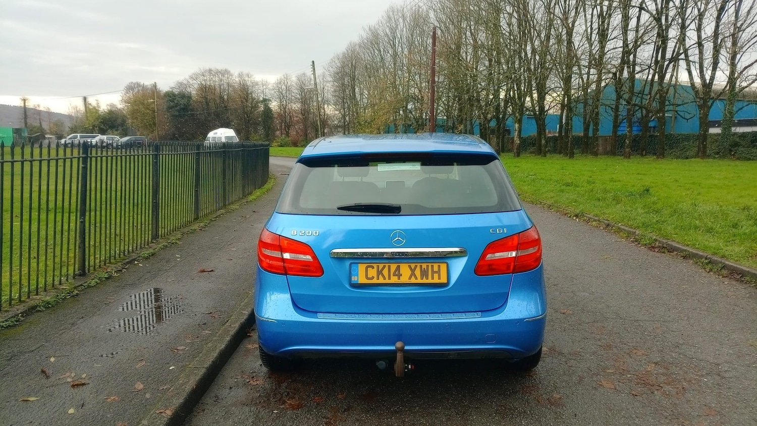 Used Mercedes-Benz B Class 2014 for sale - 76450029: Photo 3