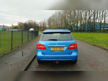 Used Mercedes-Benz B Class 2014 for sale - 76450029: Photo