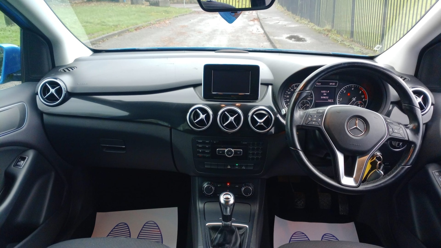 Used Mercedes-Benz B Class 2014 for sale - 76450029: Photo 8