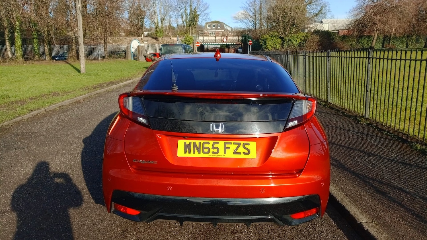 Used Honda Civic 2015 for sale - 77350788: Photo 2