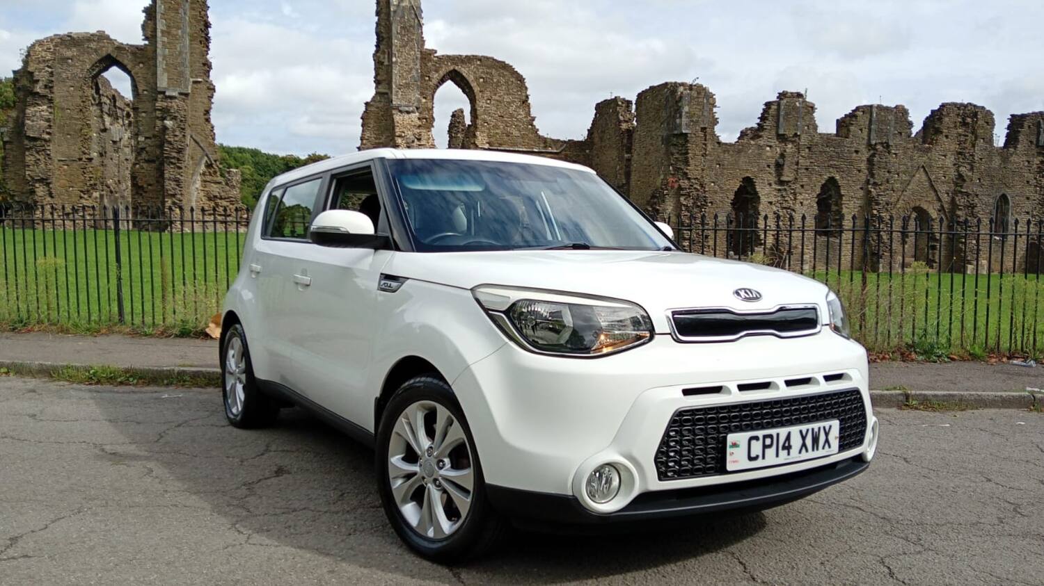 2014 14 KIA SOUL 1.6 CRDi Connect Plus 5dr
