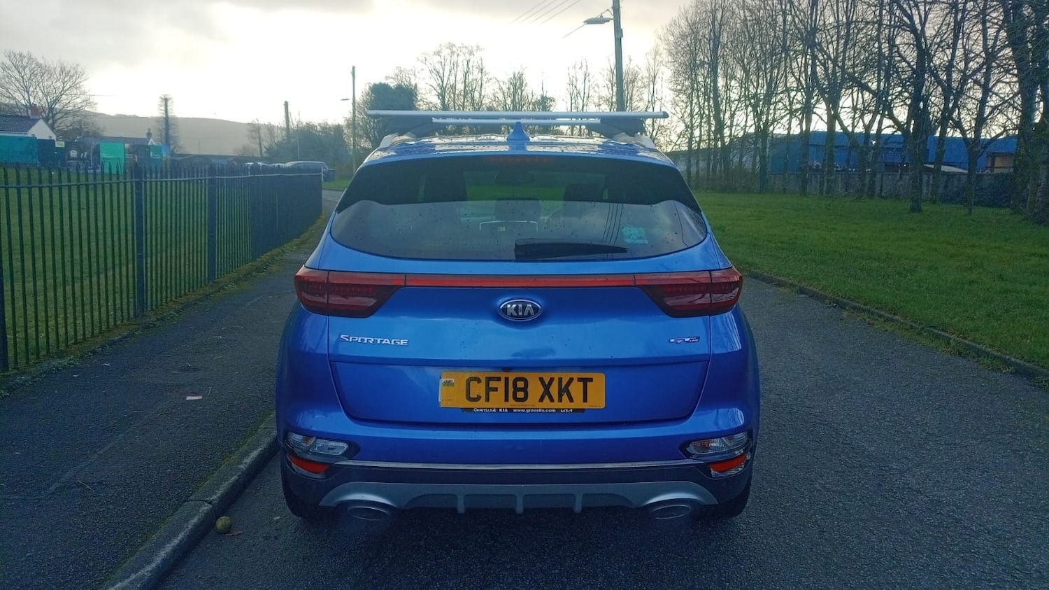 Used Kia Sportage 2018 for sale - 76893320: Photo 3