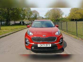 Used Kia Sportage 2021 for sale - 78340719: Photo