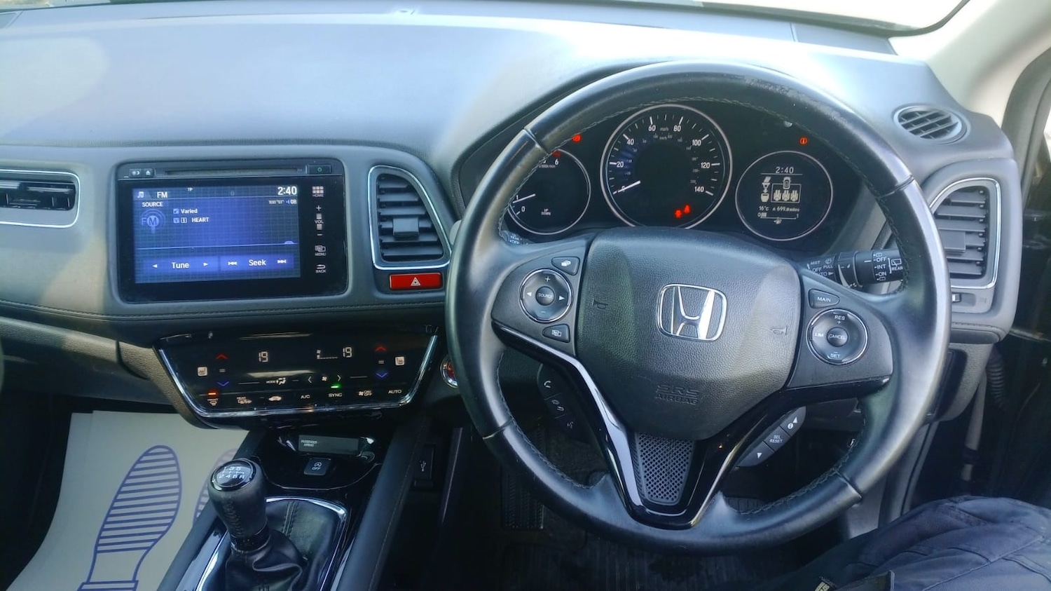 Used Honda HR-V 2016 for sale - 77651708: Photo 10