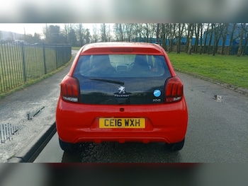 Used Peugeot 108 2016 for sale - 77529438: Photo