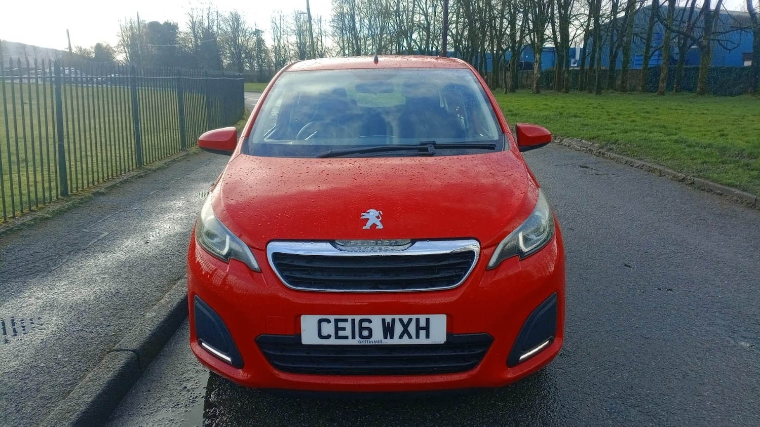 Used Peugeot 108 2016 for sale - 77529438: Photo 5