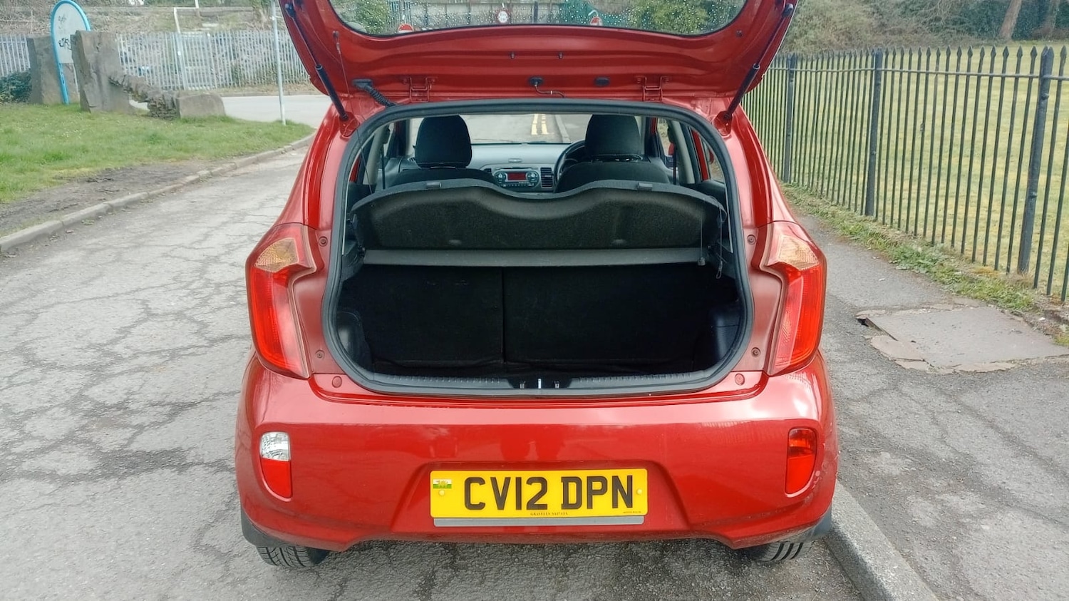 Used Kia Picanto 2012 for sale - 78025607: Photo 19