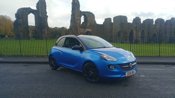 Used Vauxhall ADAM 2016 for sale - 76319751: Photo 1