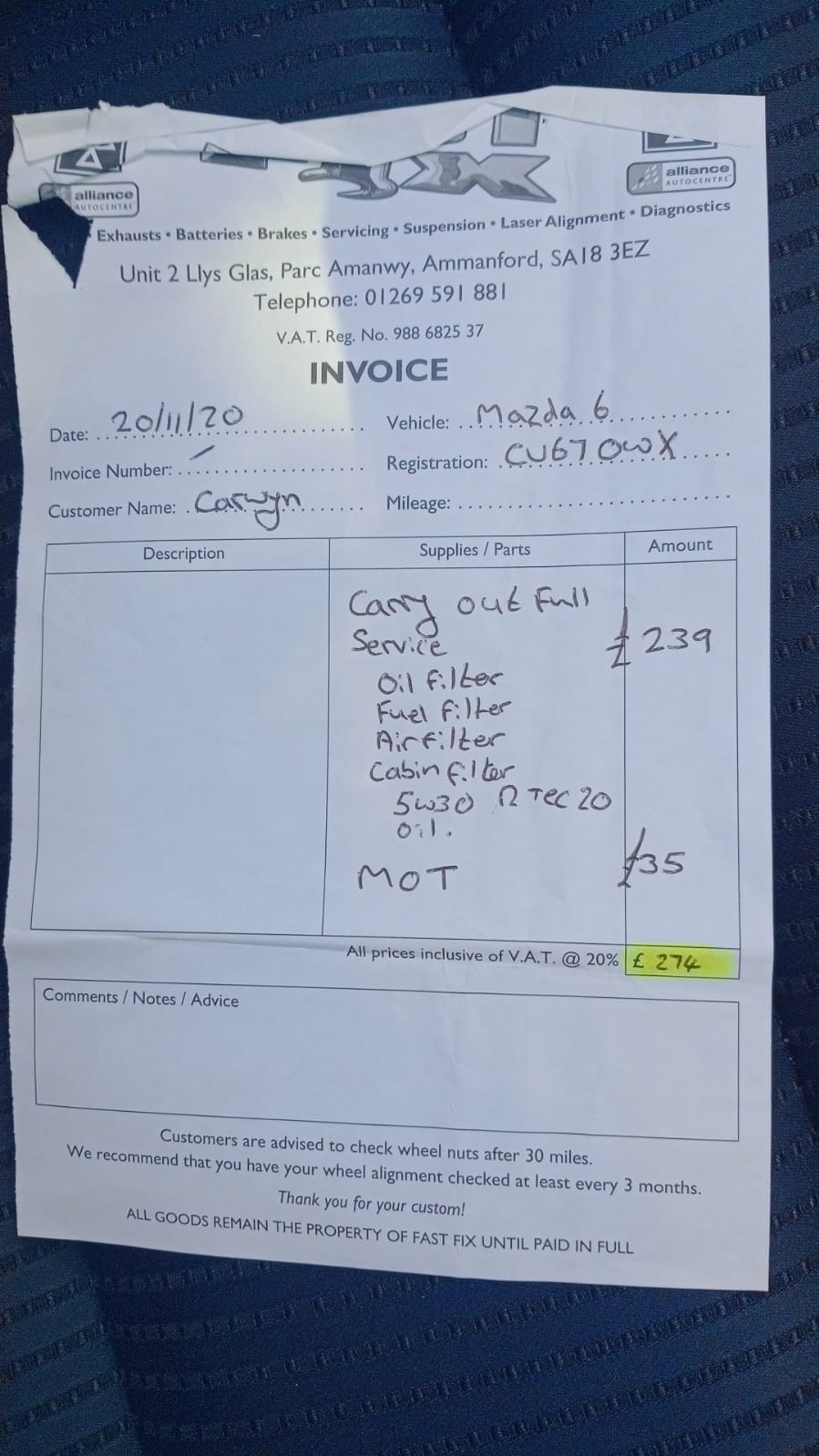 Used Mazda Mazda6 2017 for sale - 78175457: Photo 19