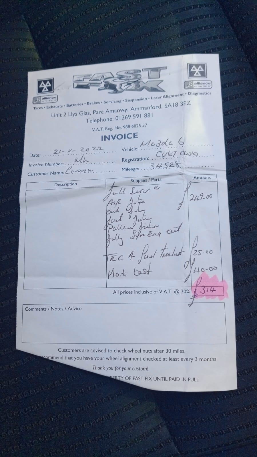 Used Mazda Mazda6 2017 for sale - 78175457: Photo 21