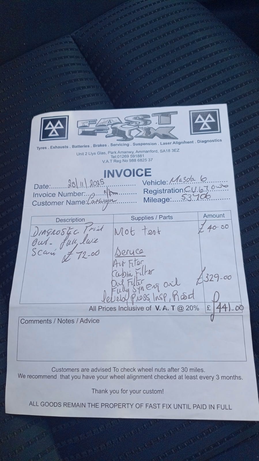 Used Mazda Mazda6 2017 for sale - 78175457: Photo 24