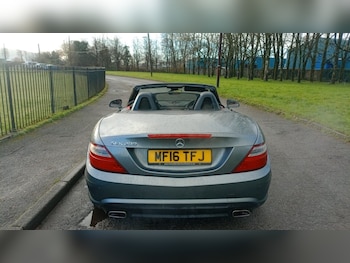 Used Mercedes-Benz SLK 2016 for sale - 76757108: Photo