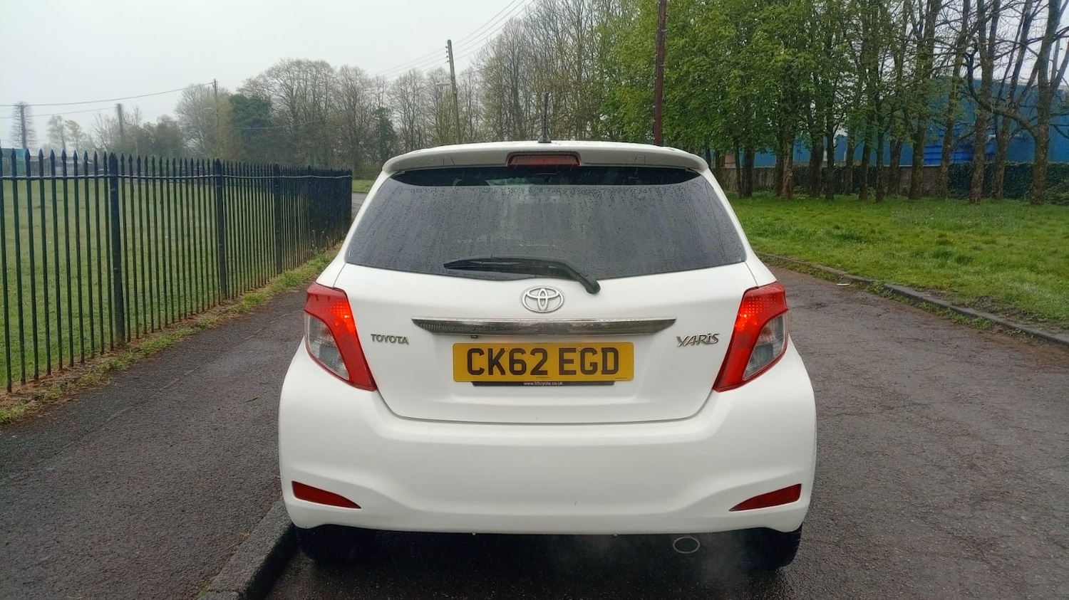 Used Toyota Yaris 2012 for sale - 78178041: Photo 3