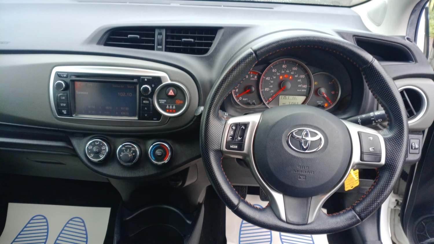 Used Toyota Yaris 2012 for sale - 78178041: Photo 8