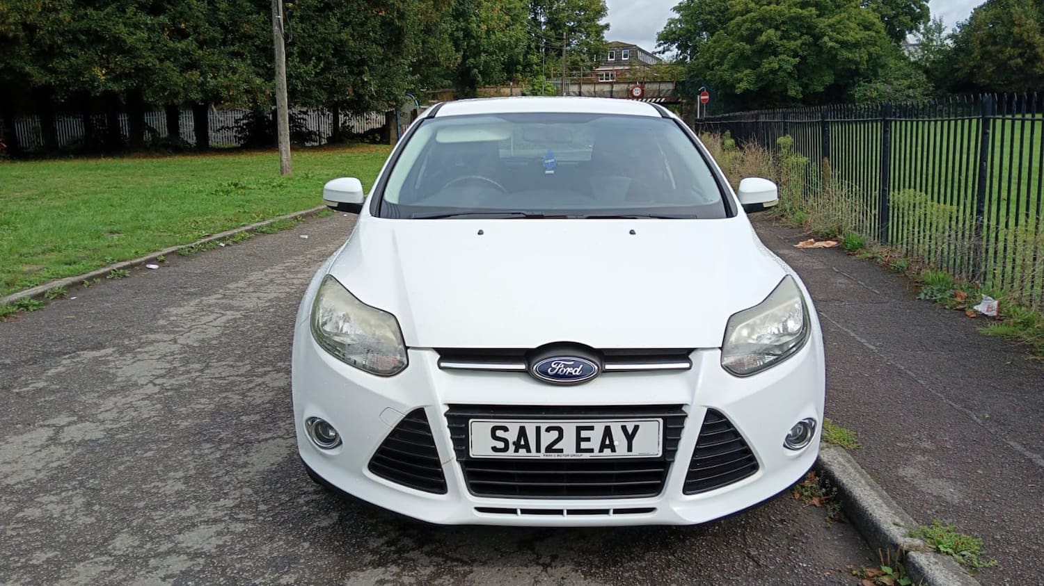 2012 12 FORD FOCUS
