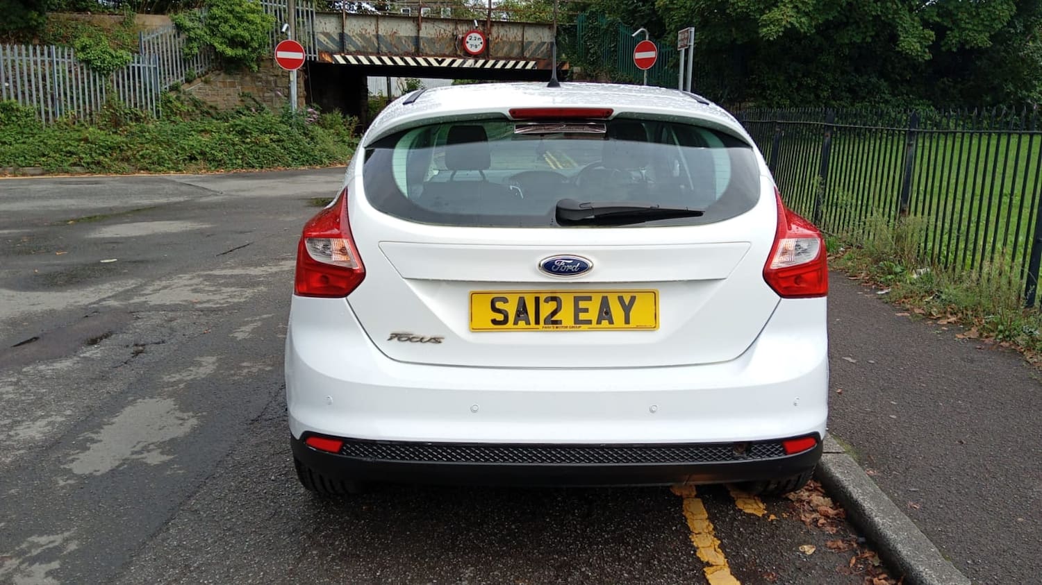 2012 12 FORD FOCUS