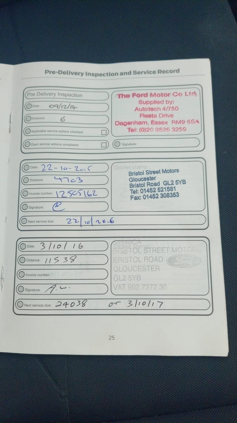 Used Ford Fiesta 2014 for sale - 77801761: Photo 16